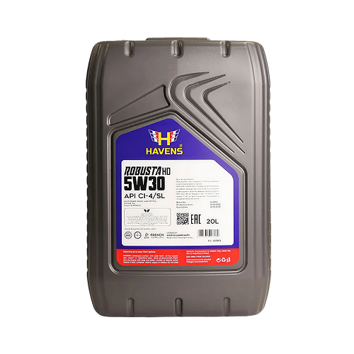 Havens Robusta HD SAE 5W30 API CI-4SL 20L